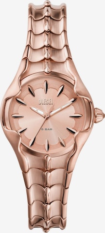 DIESEL Analoguhr in Pink: Vorderseite