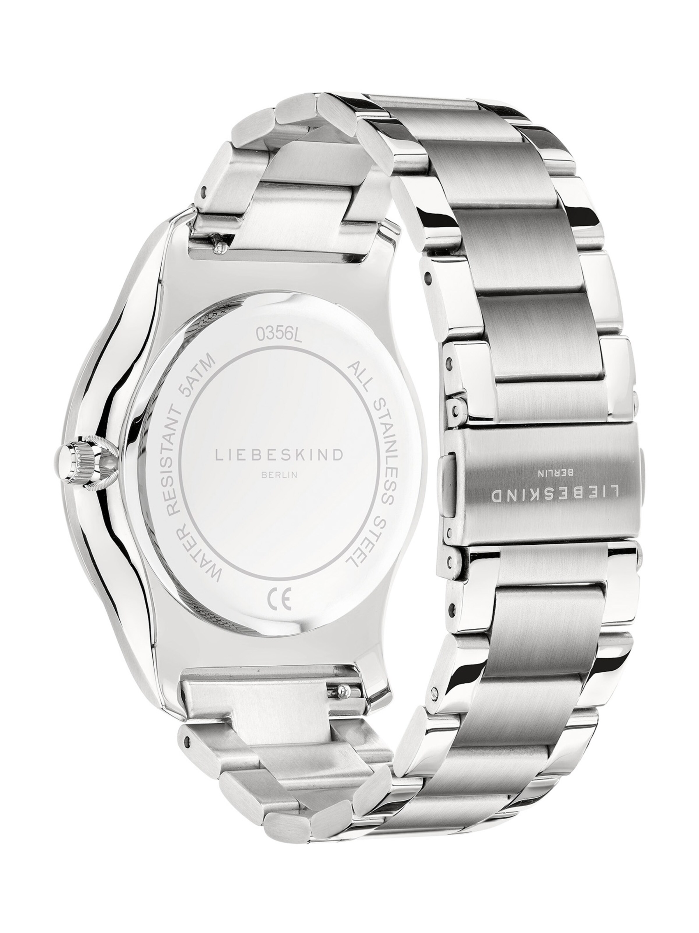 Liebeskind Berlin Analog watch in Silver