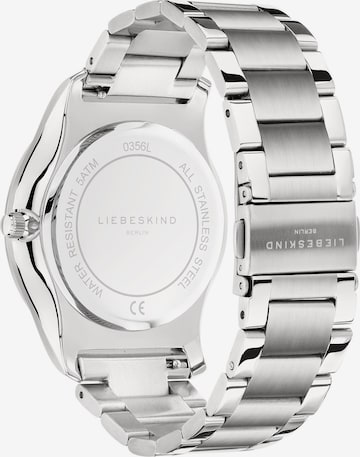 Liebeskind Berlin Analog watch in Silver