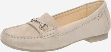 SIOUX Instappers 'Zillette' in Beige: voorkant