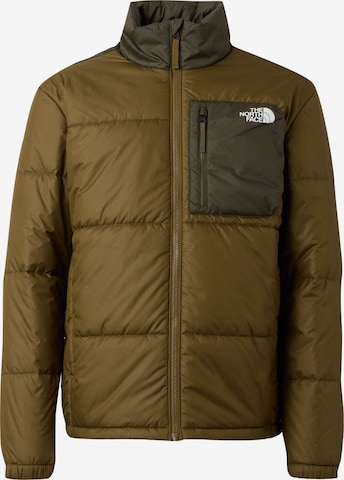 THE NORTH FACE Välikausitakki 'NUKETO SYNTH' värissä beige: etupuoli