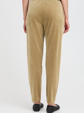 Oxmo Regular Chinohose ' OXEBBA ' in Braun