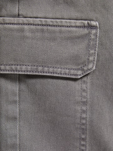 Loosefit Pantaloni cargo di Bershka in grigio