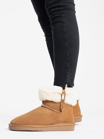 Gooce Snow boots 'Whitney' in Brown: front