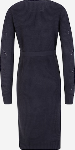 Mamalicious Curve Knitted dress 'Lina' in Blue
