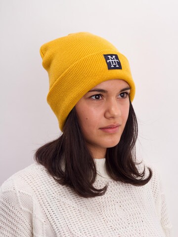 Manufaktur13 Beanie 'Rough' in Yellow