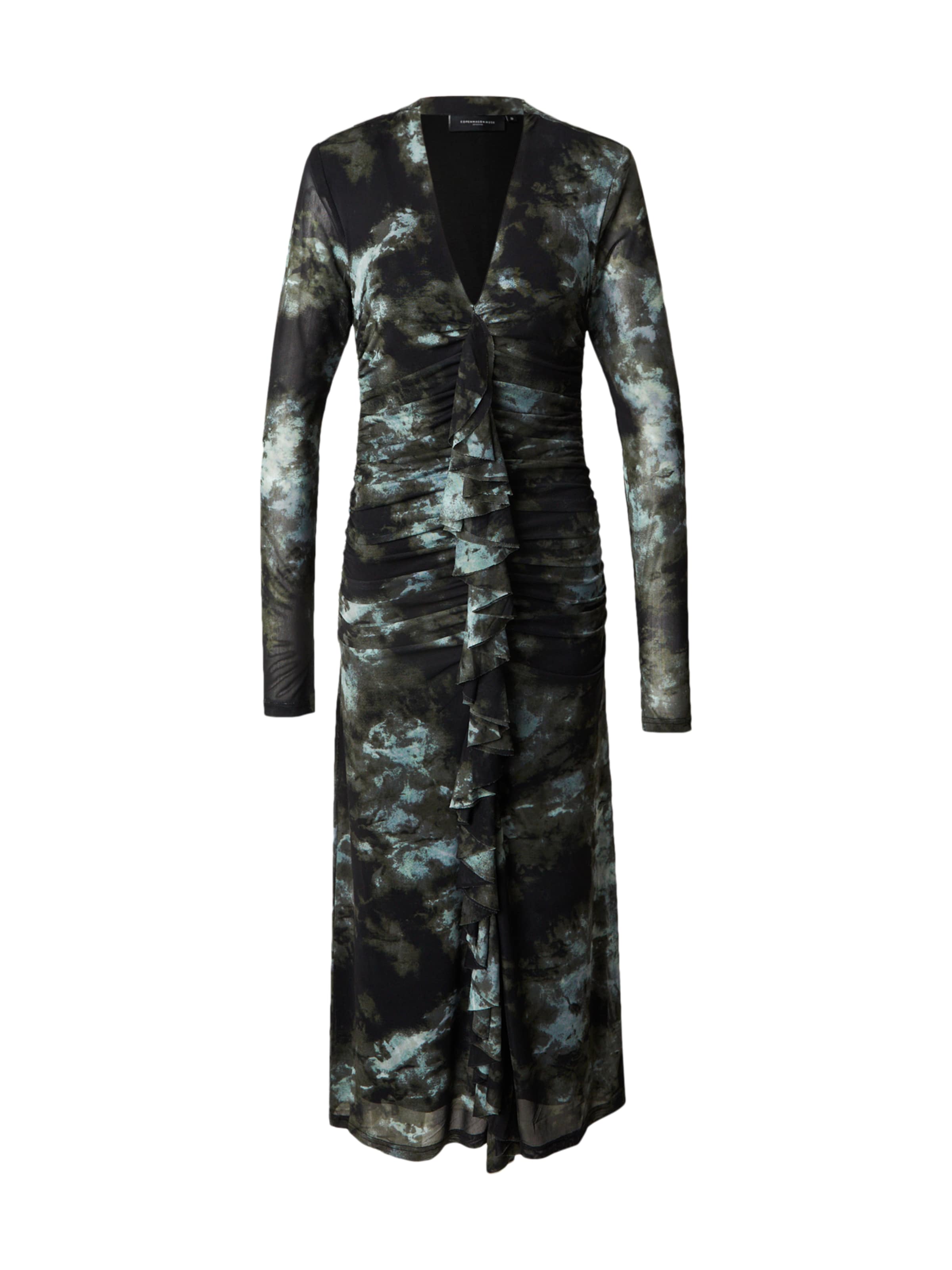 Cph Muse Kleit 'CORA', värv roheline: eest vaates