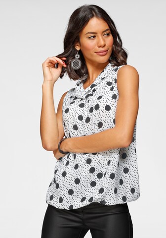 LAURA SCOTT Bluse in Weiß: Vorderseite