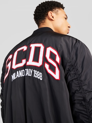 GCDS Prehodna jakna | črna barva
