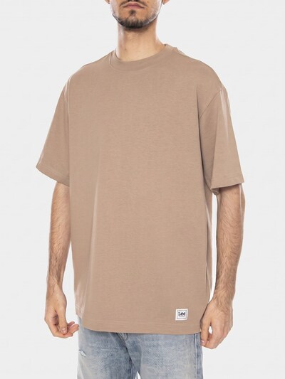 Lee Shirt 'WORKWEAR' in S in de kleur Beige, Productweergave