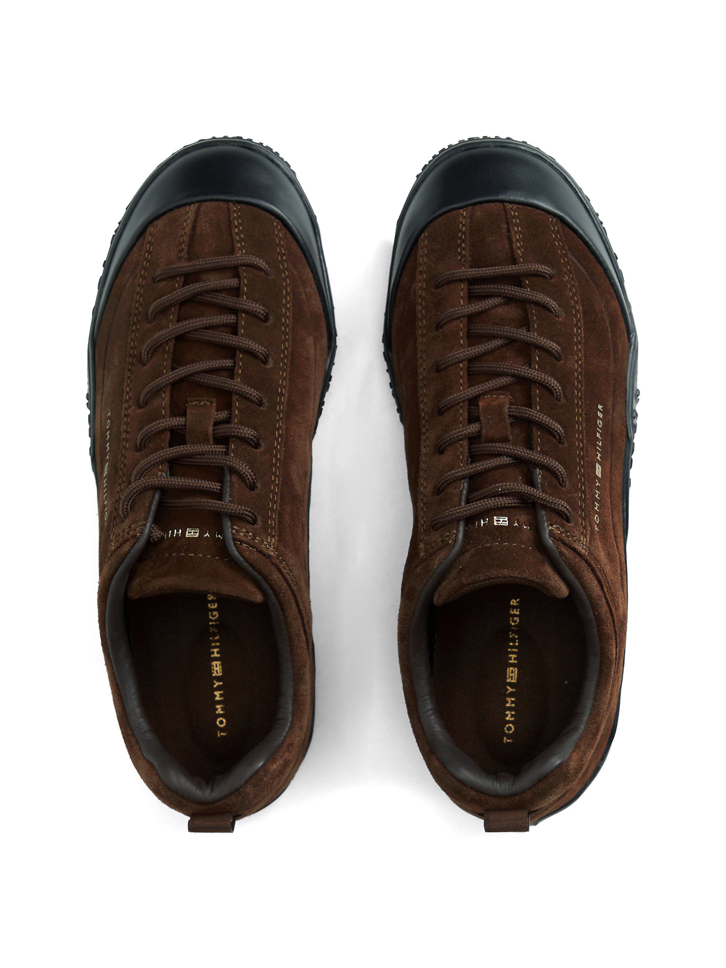 Baskets basses TOMMY HILFIGER en marron