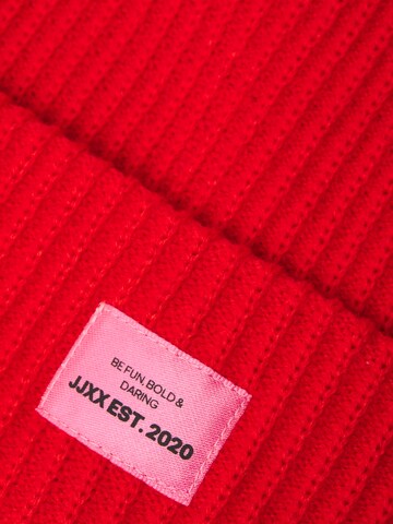 Bonnet 'JXOTHELIA' JJXX en rouge