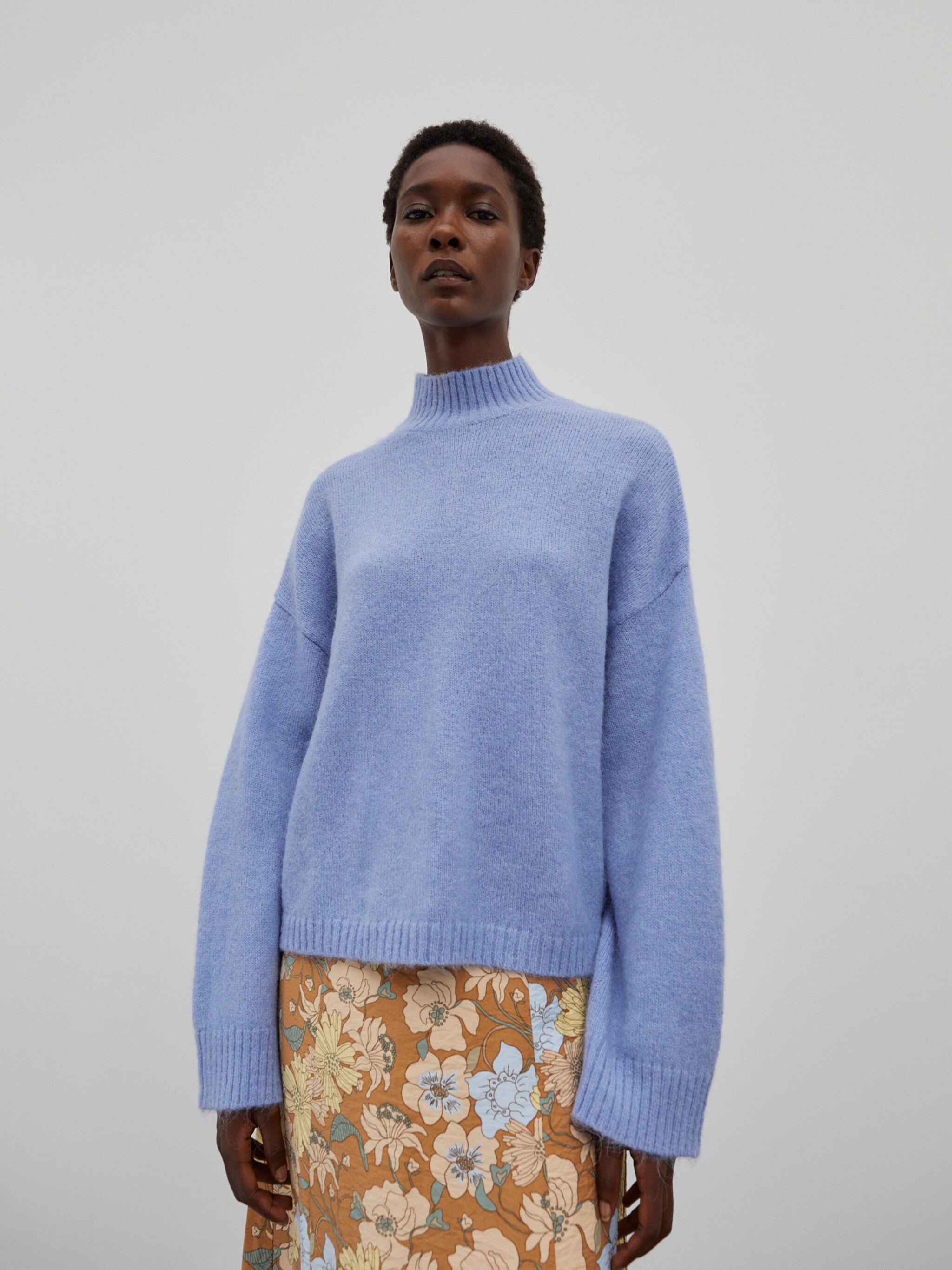 EDITED Produkte Pullover 'Tinley' blau