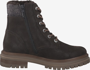 s.Oliver Lace-Up Ankle Boots in Brown