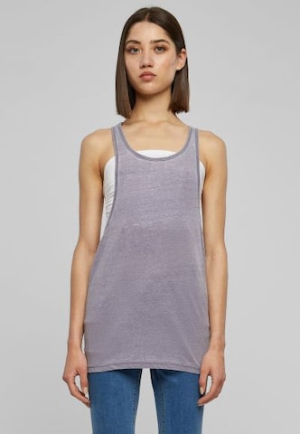 Urban Classics Top in Blue: front