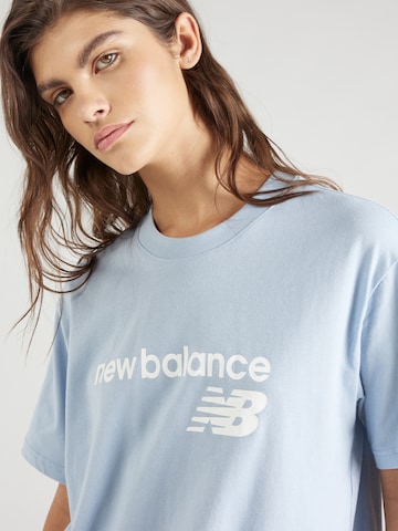 new balance Тениска в синьо