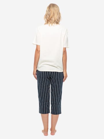 SCHIESSER Pyjama 'Organic Cotton' in Mischfarben