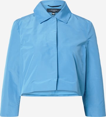 Weekend Max Mara - Blusa 'CANDIDA' em azul: frente