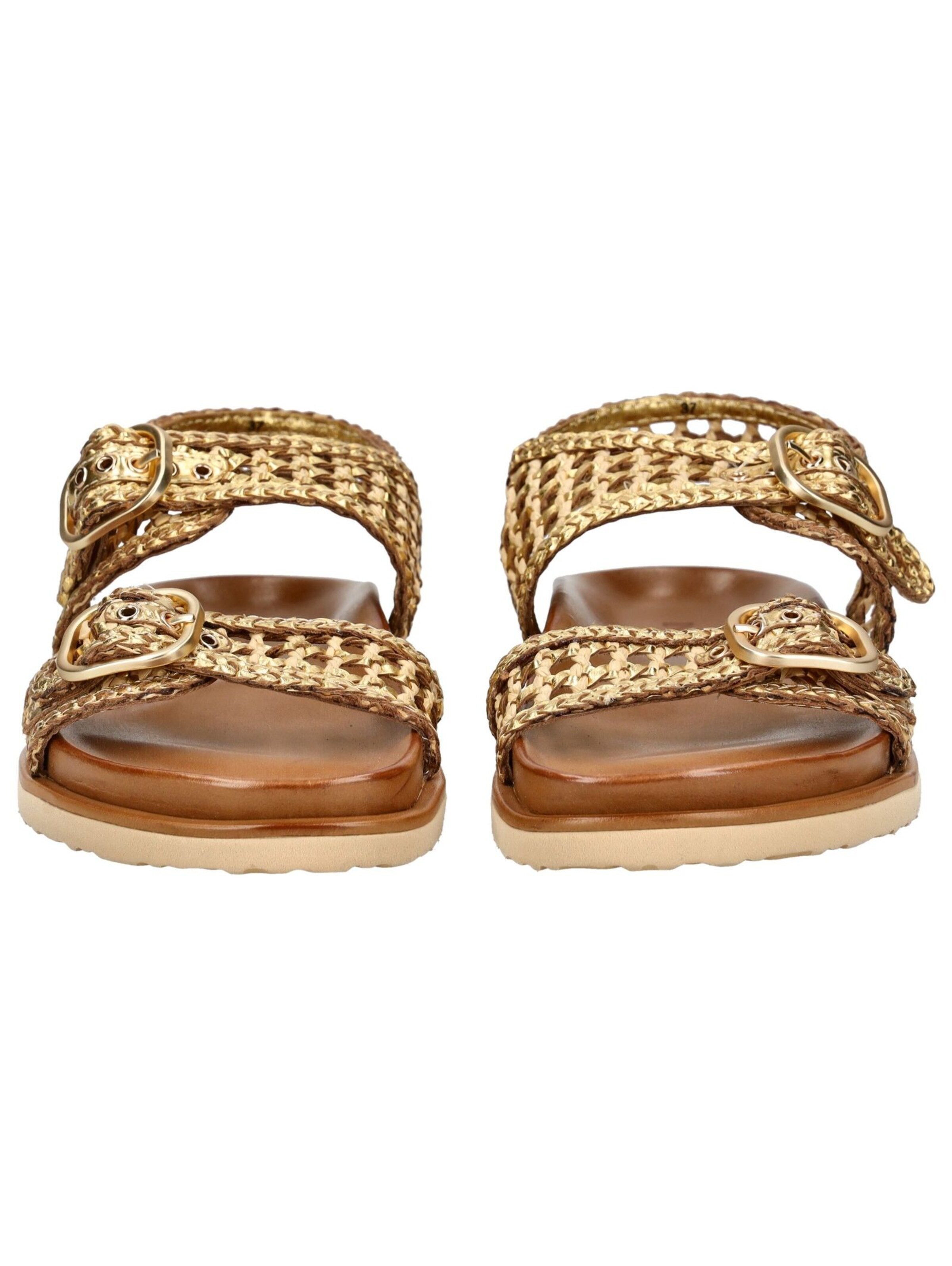 Sandales INUOVO en or