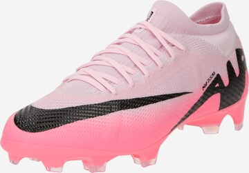 NIKE Soccer Cleats 'Zoom Mercurial Vapor 15 Pro' in Pink: front