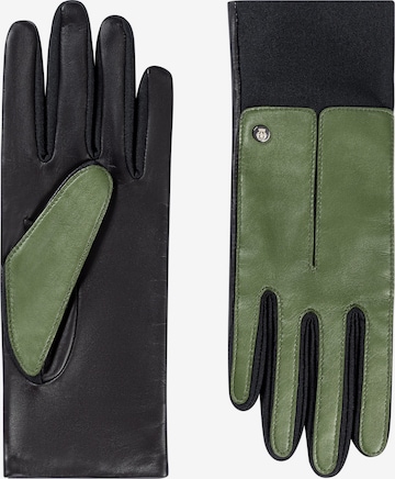 Mezzoguanti 'STOCKHOLM TOUCH' di Roeckl in verde: frontale
