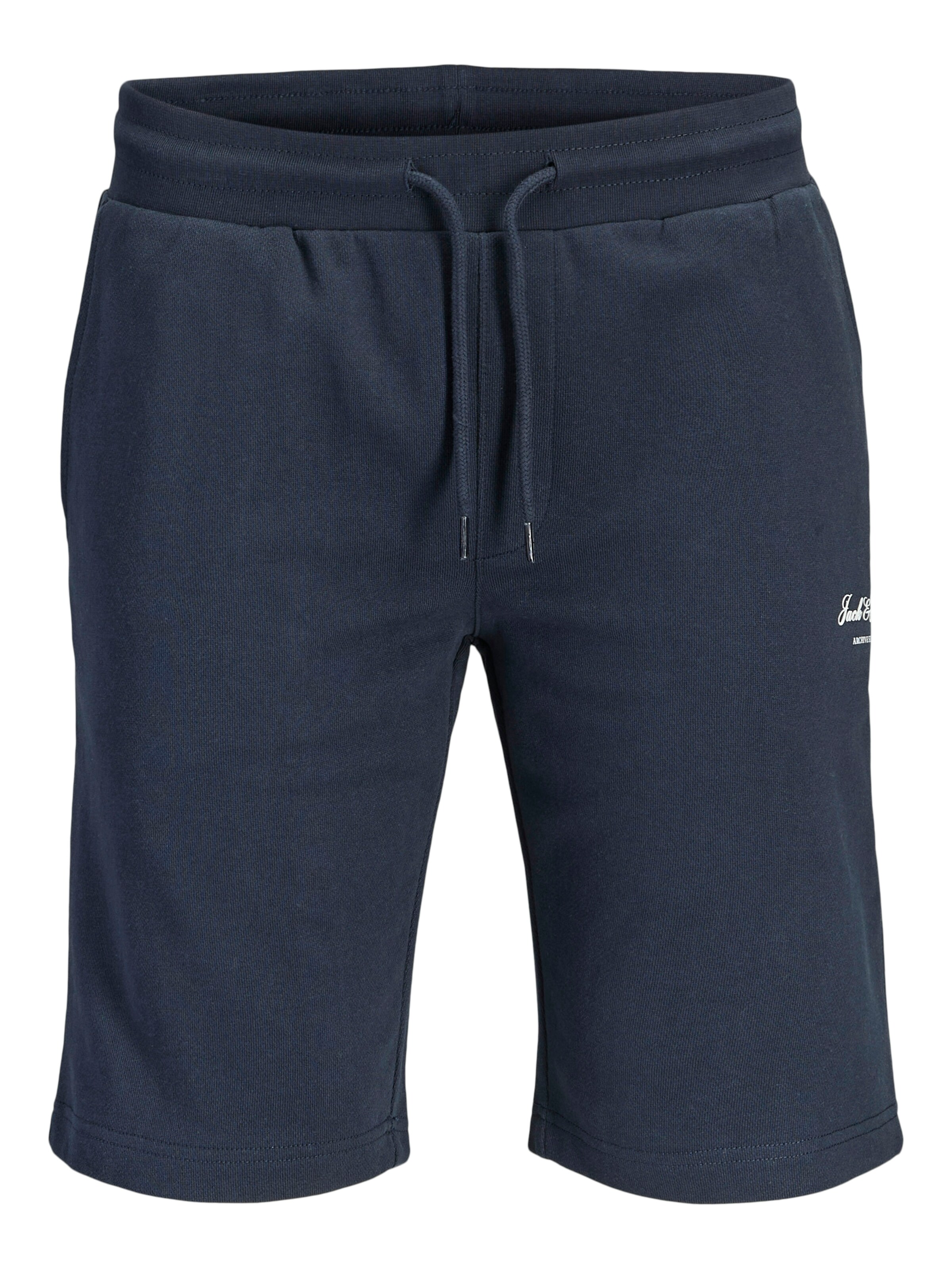 JACK & JONES Hose in navy / weiß, Produktansicht