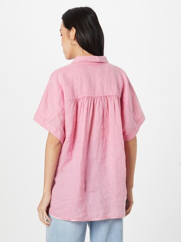 REPLAY - Blusa em rosa