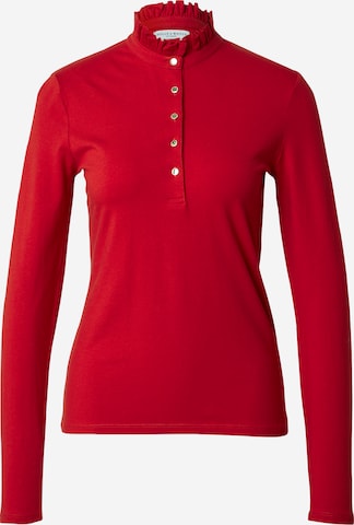 Lindex T-shirt 'Tilde' i röd: framsida