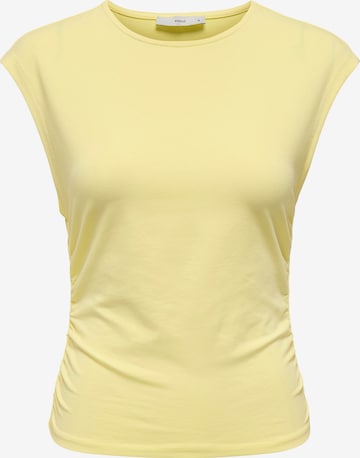 ONLY Top 'ONLMIRA' in Geel: voorkant
