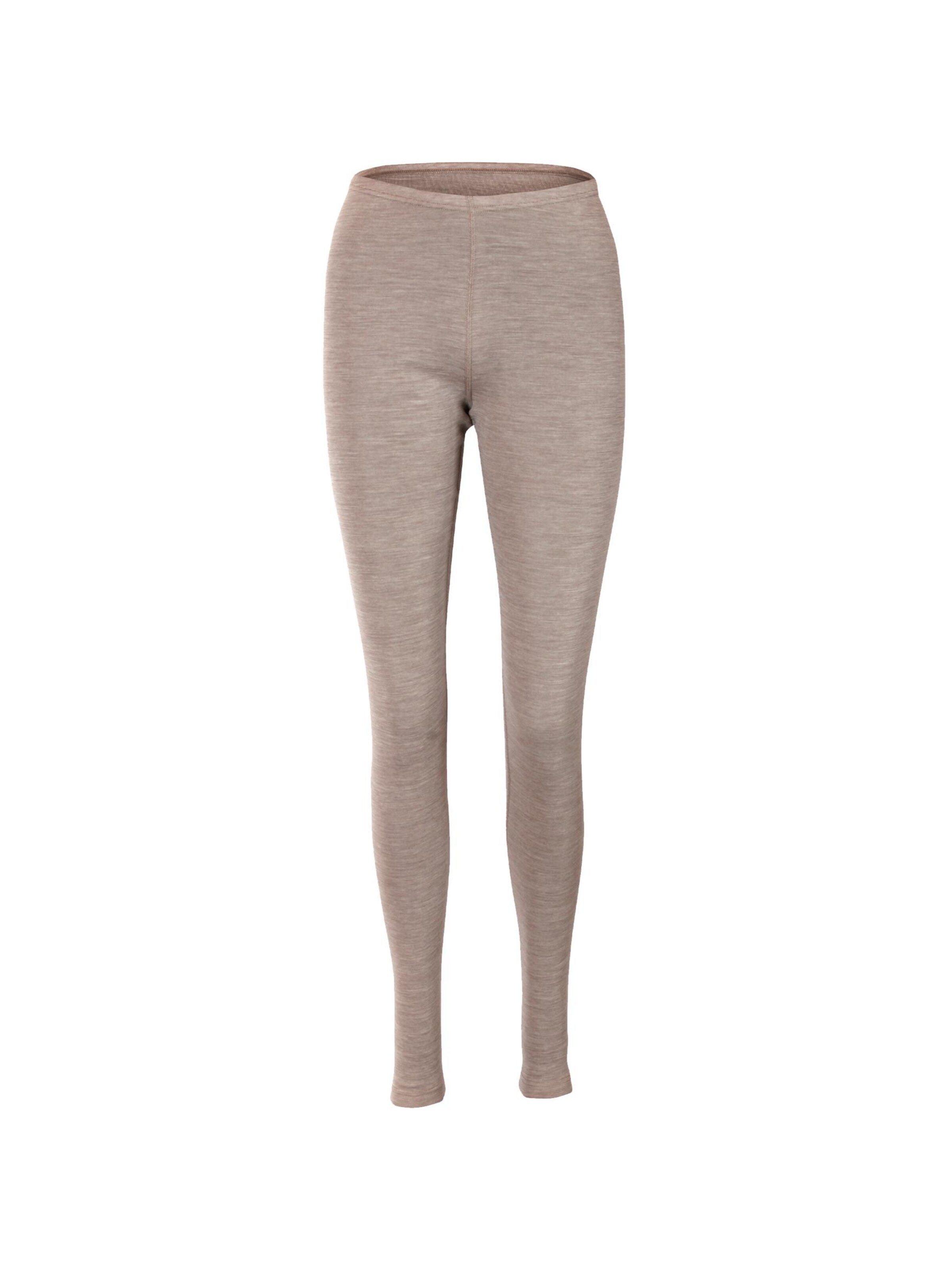 Living Crafts Leggings 'BASSY' in Beige: front