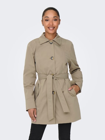 Jaqueline de Yong Between-seasons coat 'isadora' in Grey
