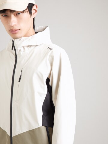 CMP Outdoorjacka i brun