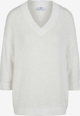 Peter Hahn Sweater in White: front