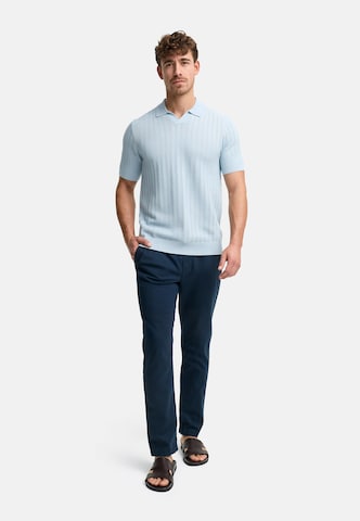 INDICODE JEANS Shirt ' INCystem ' in Blue