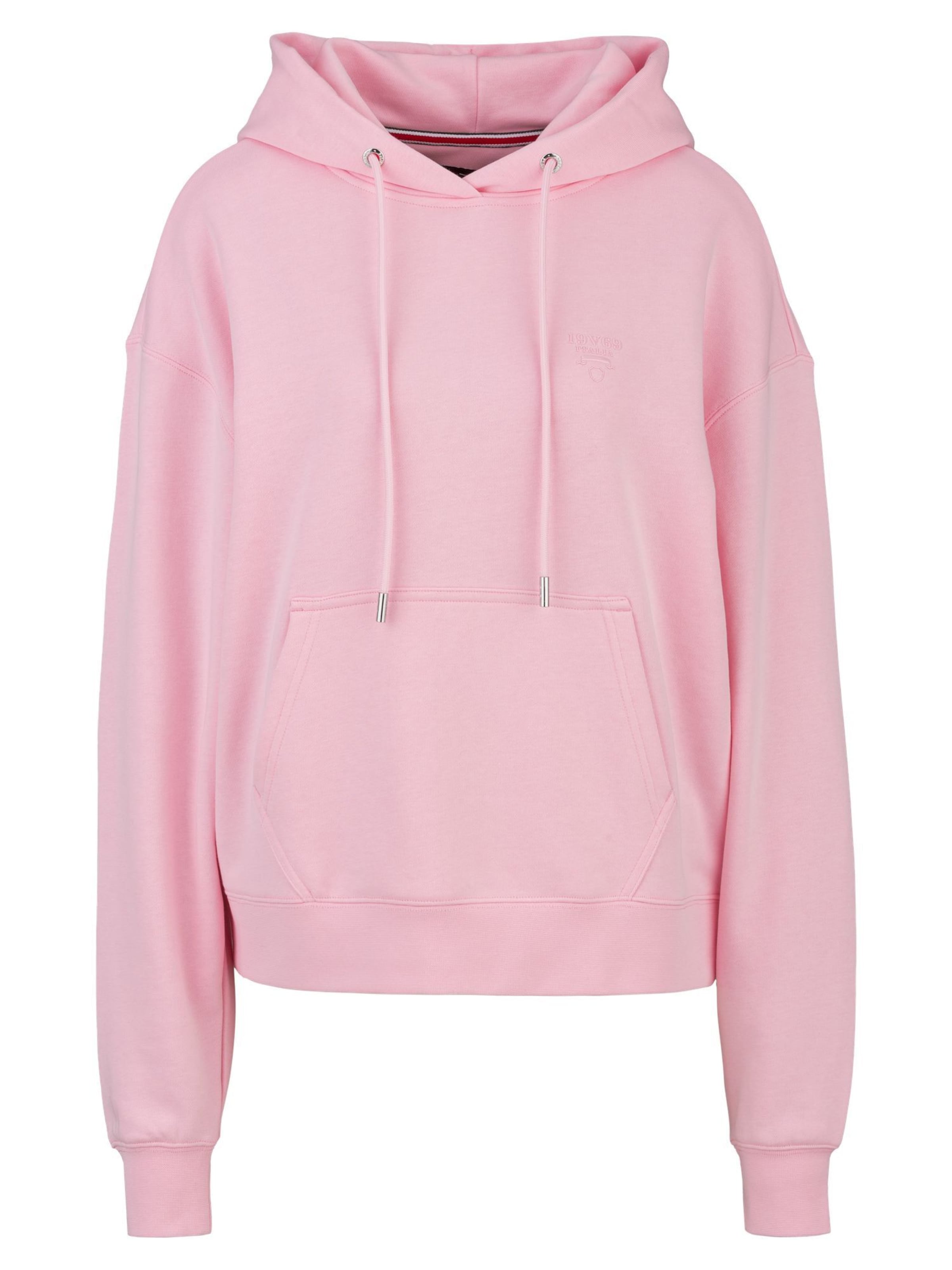 19V69 ITALIA Sweatshirt 'Kara' in Pink: Vorderseite