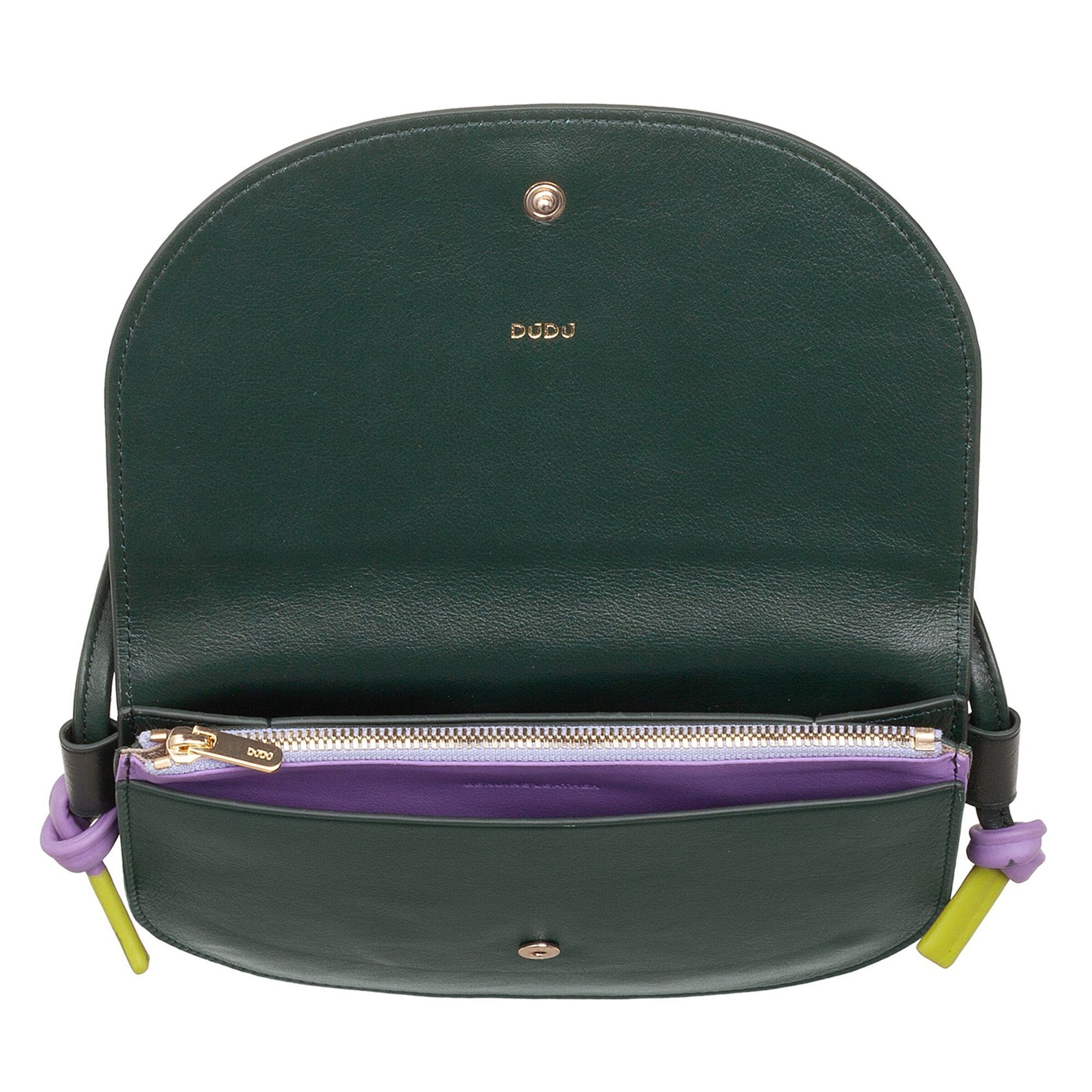 DuDu Crossbody Bag in Green