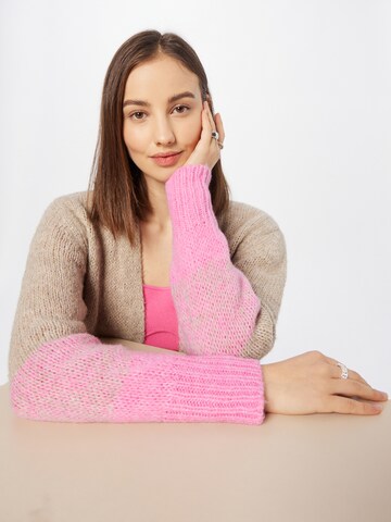 Frieda & Freddies NY Strickjacke in Pink