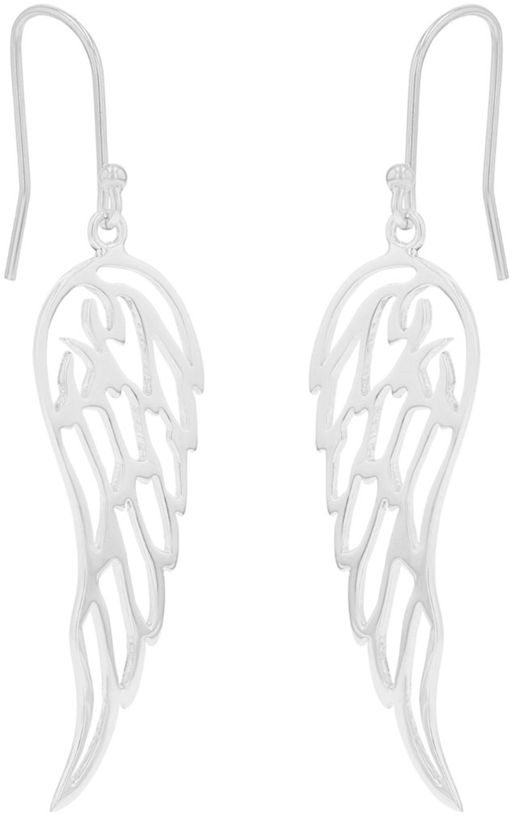 AMOR Earrings in Silver