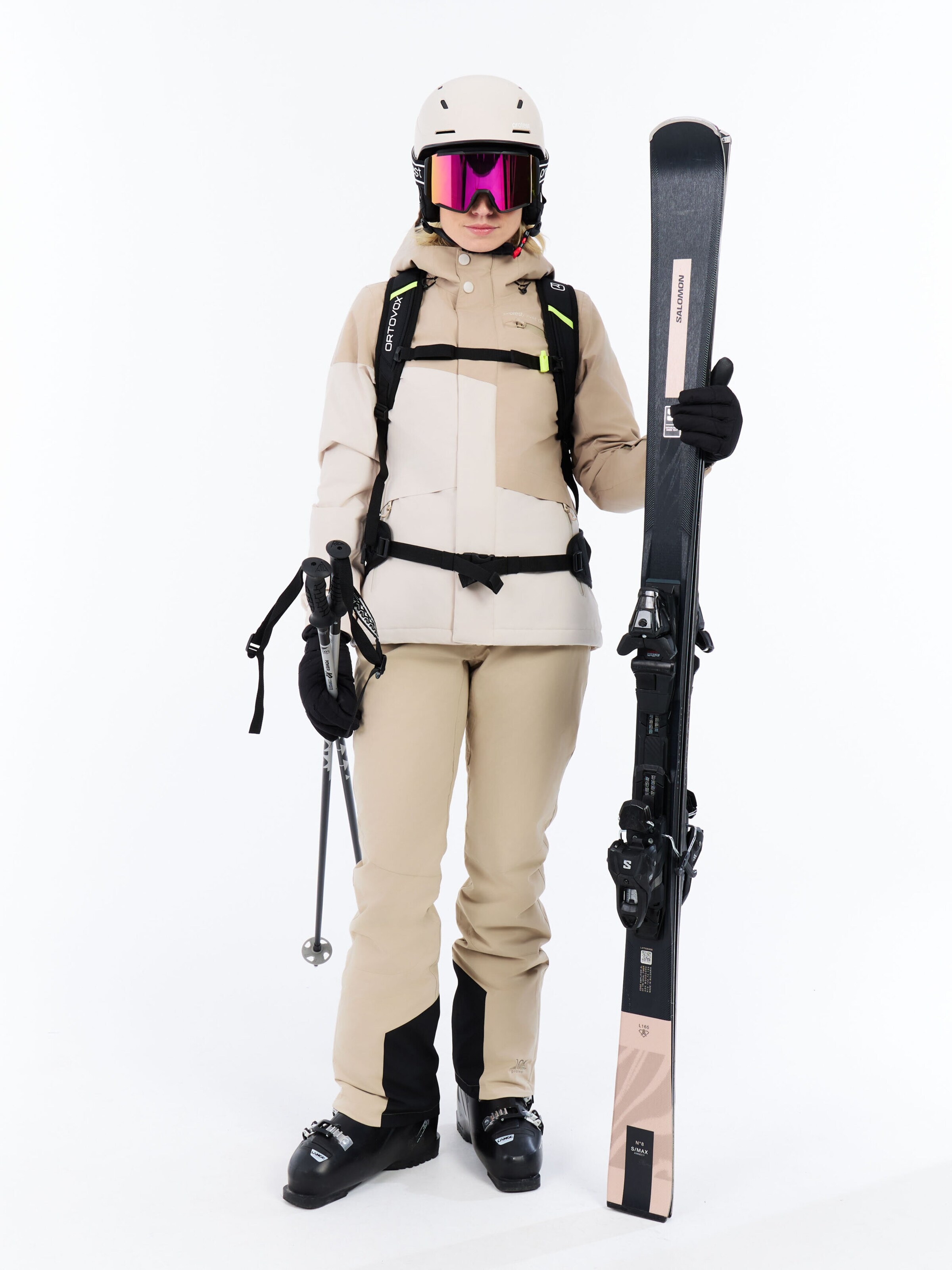 Veste de sport 'PRTPatsy' PROTEST en blanc