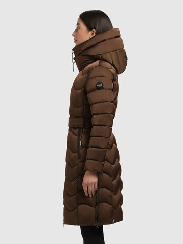 khujo Winter coat 'Mira' in Brown