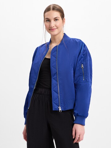 Marc O'Polo Tussenjas in Blauw: voorkant