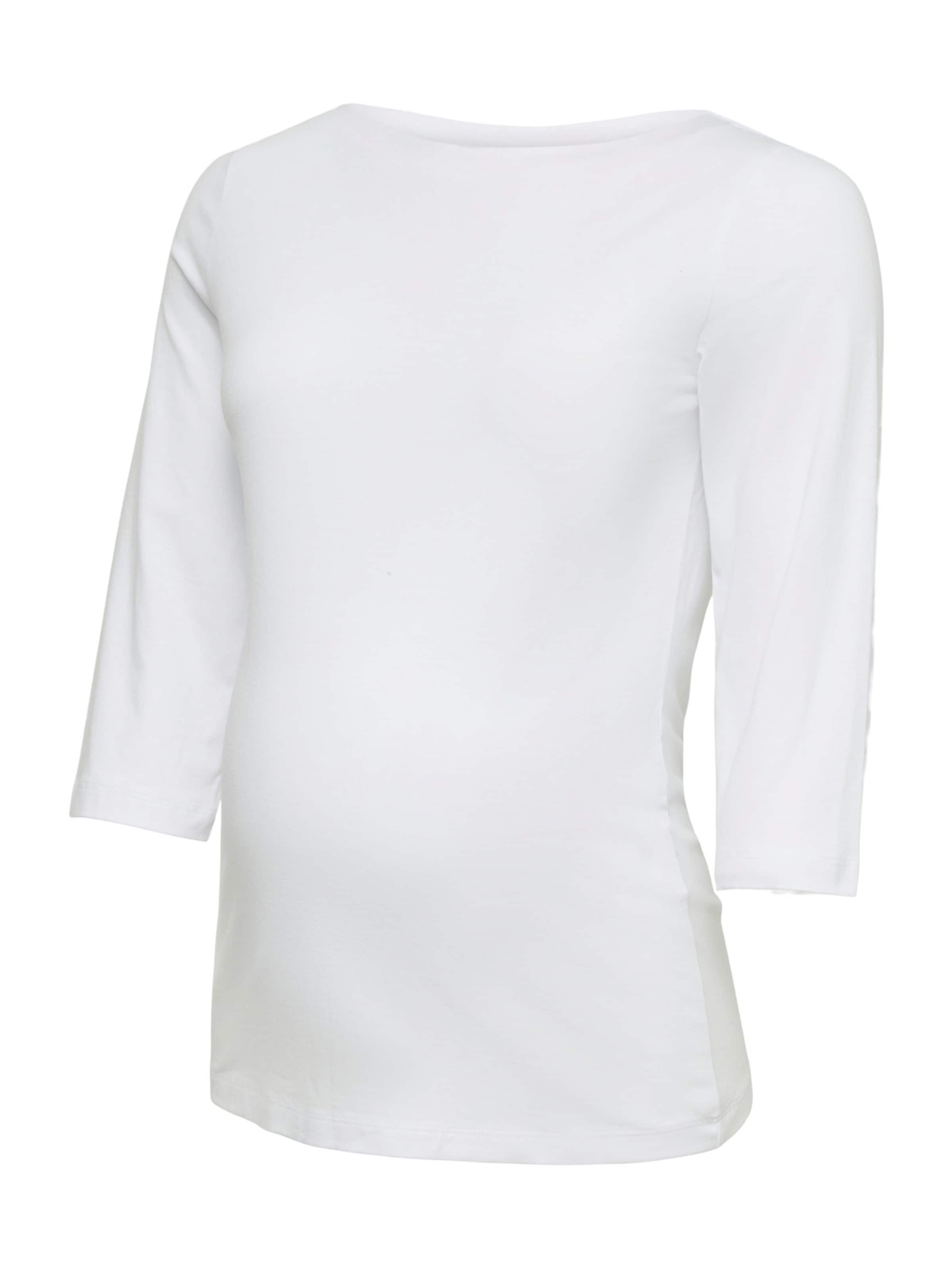 Vero Moda Maternity Shirts 'VMMPANDA' i hvid: forside