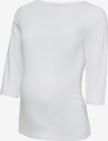 Vero Moda Maternity Shirts 'VMMPANDA' i hvid: forside