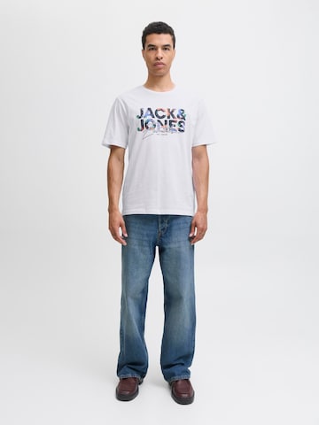 JACK & JONES Shirt in Blue