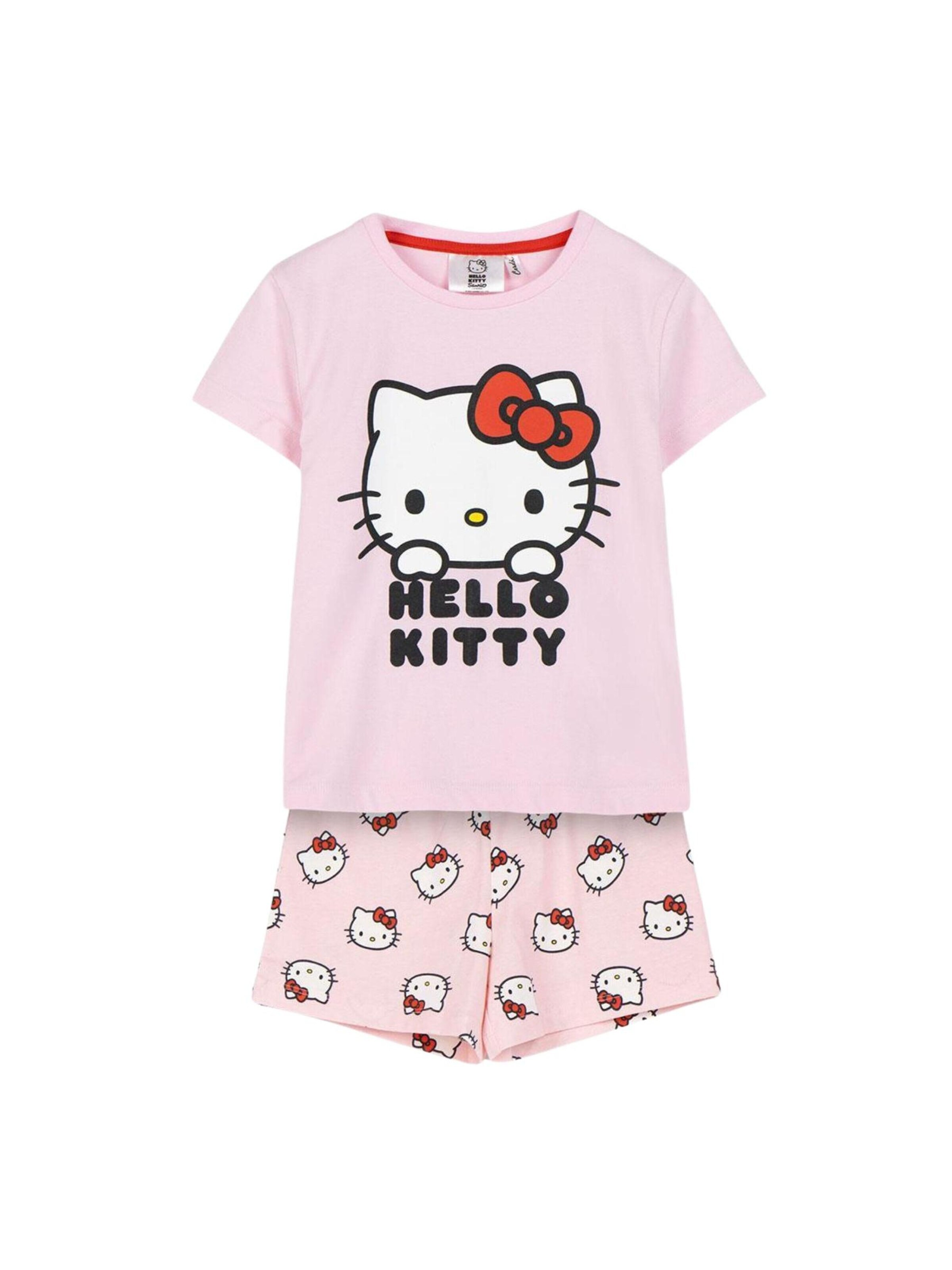 Pyjama 'Hello Kitty' Cerdá en rose : devant