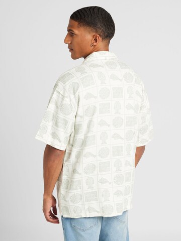 Denim Project Regular fit Button Up Shirt in White