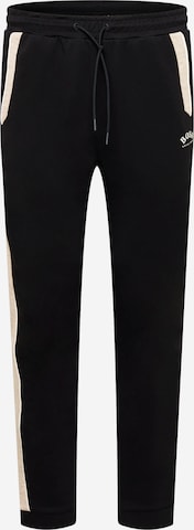 BOSS ATHLEISURESportske hlače 'Hadiko 1' - crna boja: prednji dio