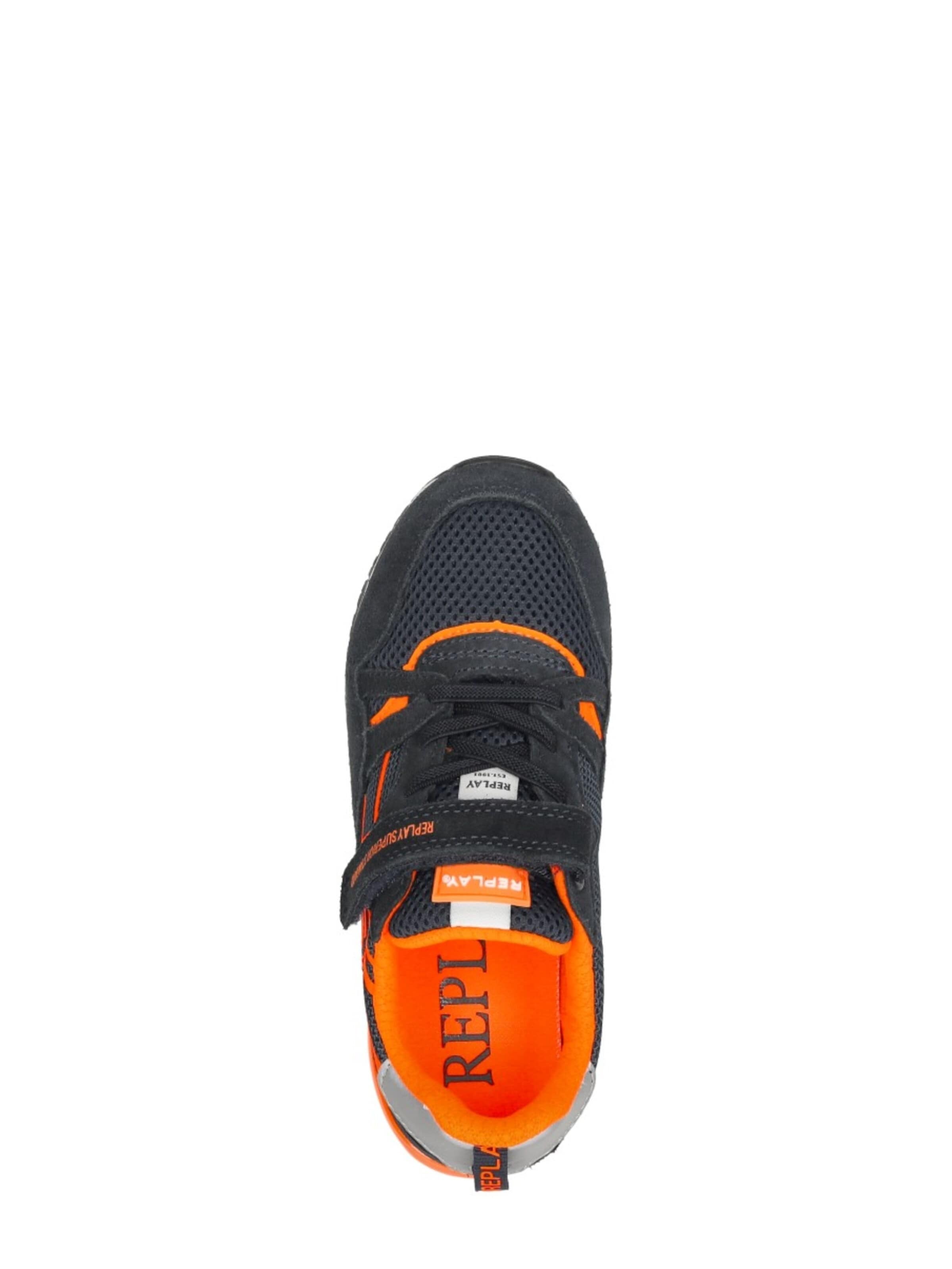 REPLAY Sneakers 'Shoot JR 11' in Blauw