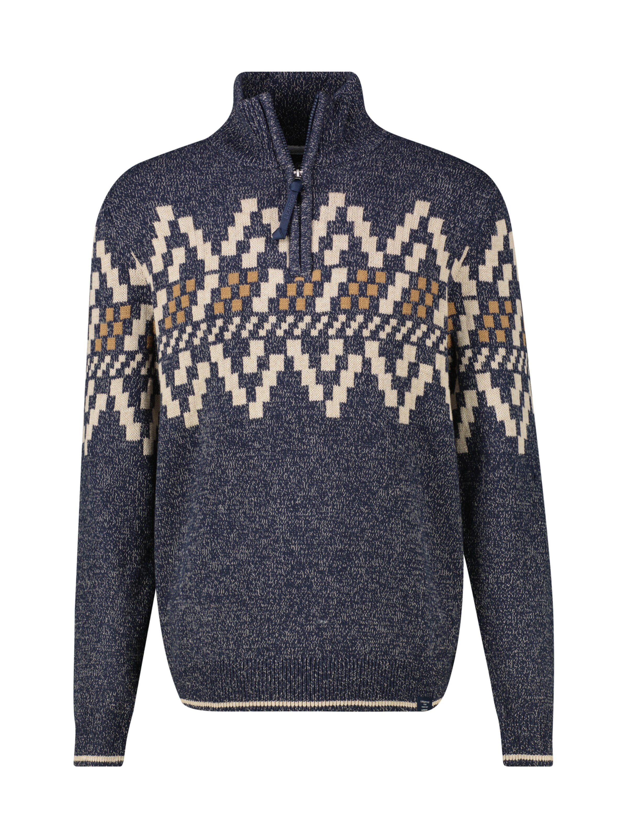 LERROS Pullover in Blau: Vorderseite