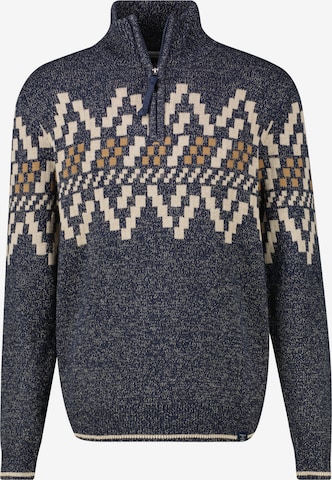 LERROS Trui in Blauw: voorkant